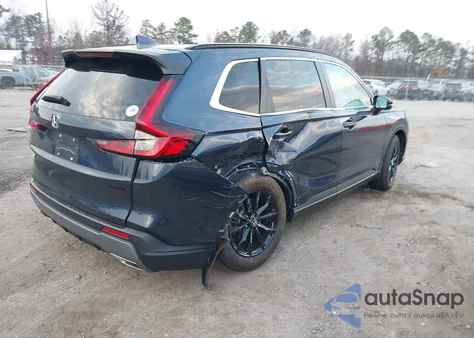 2024 Honda Cr-V Hybrid Sport-L из США, поврежденный, VIN 7FARS6H86RE020755